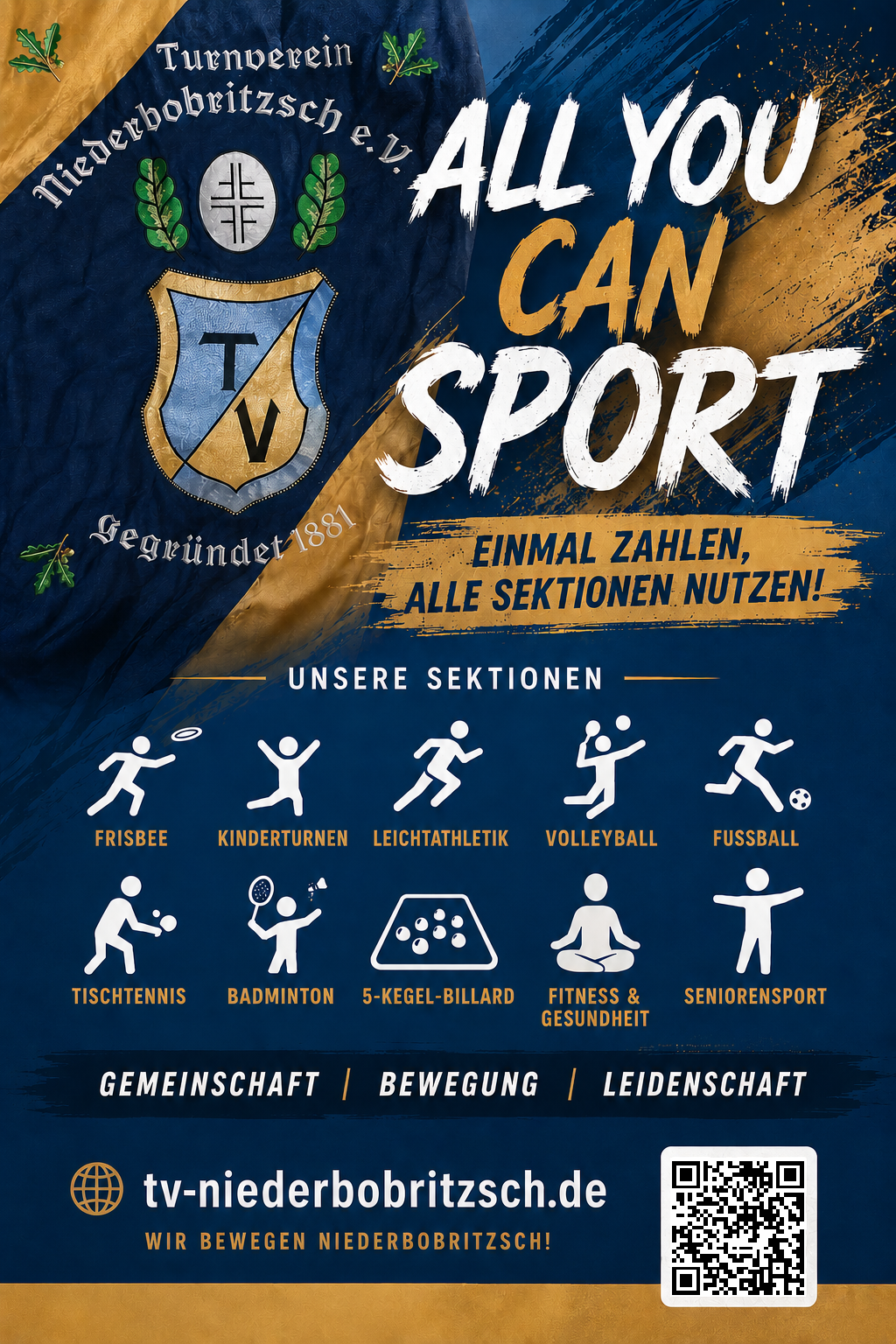 plakat fur start